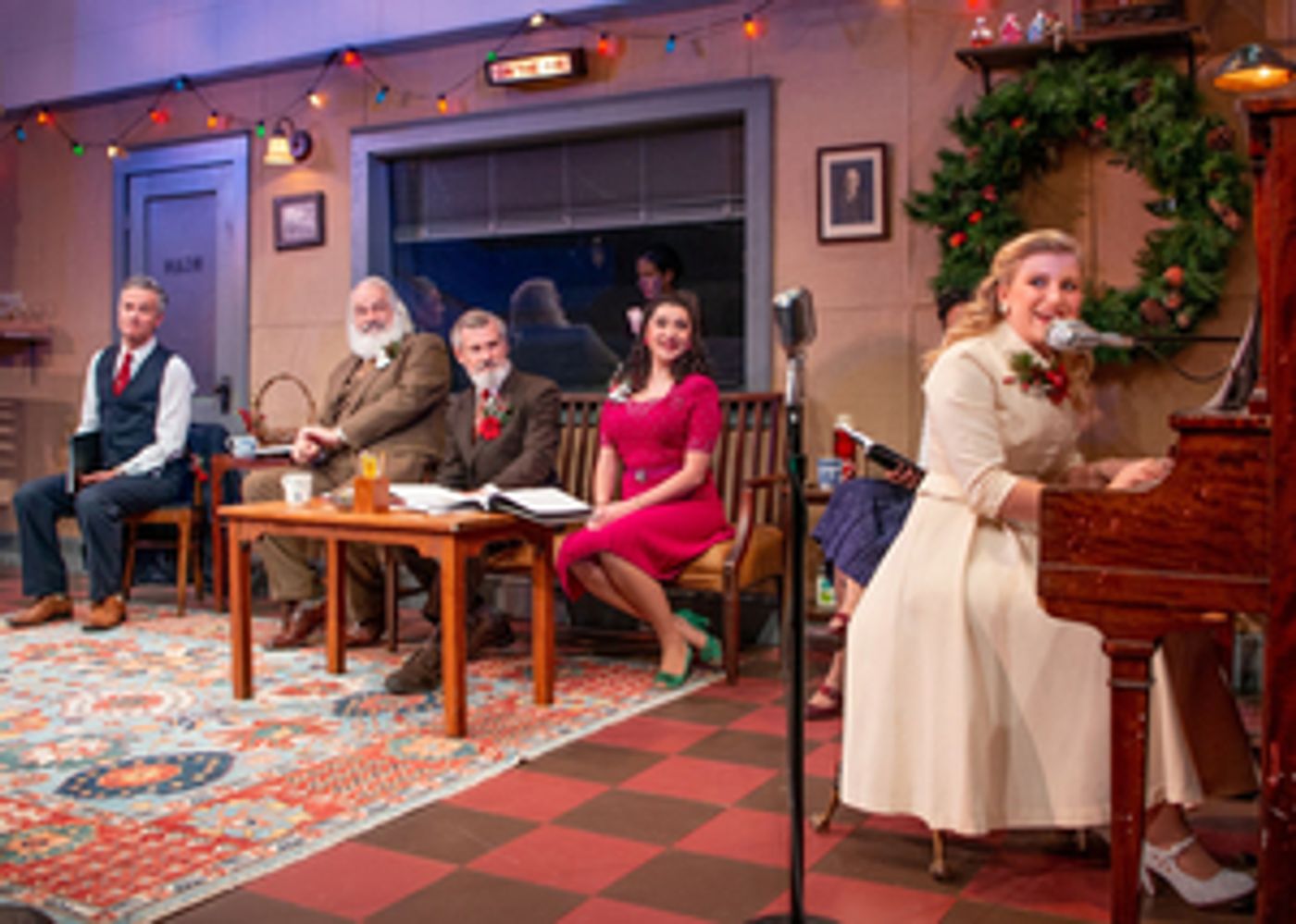 Review: IT'S A WONDERFUL LIFE: A LIVE RADIO PLAY at Gamm Theatre  Image