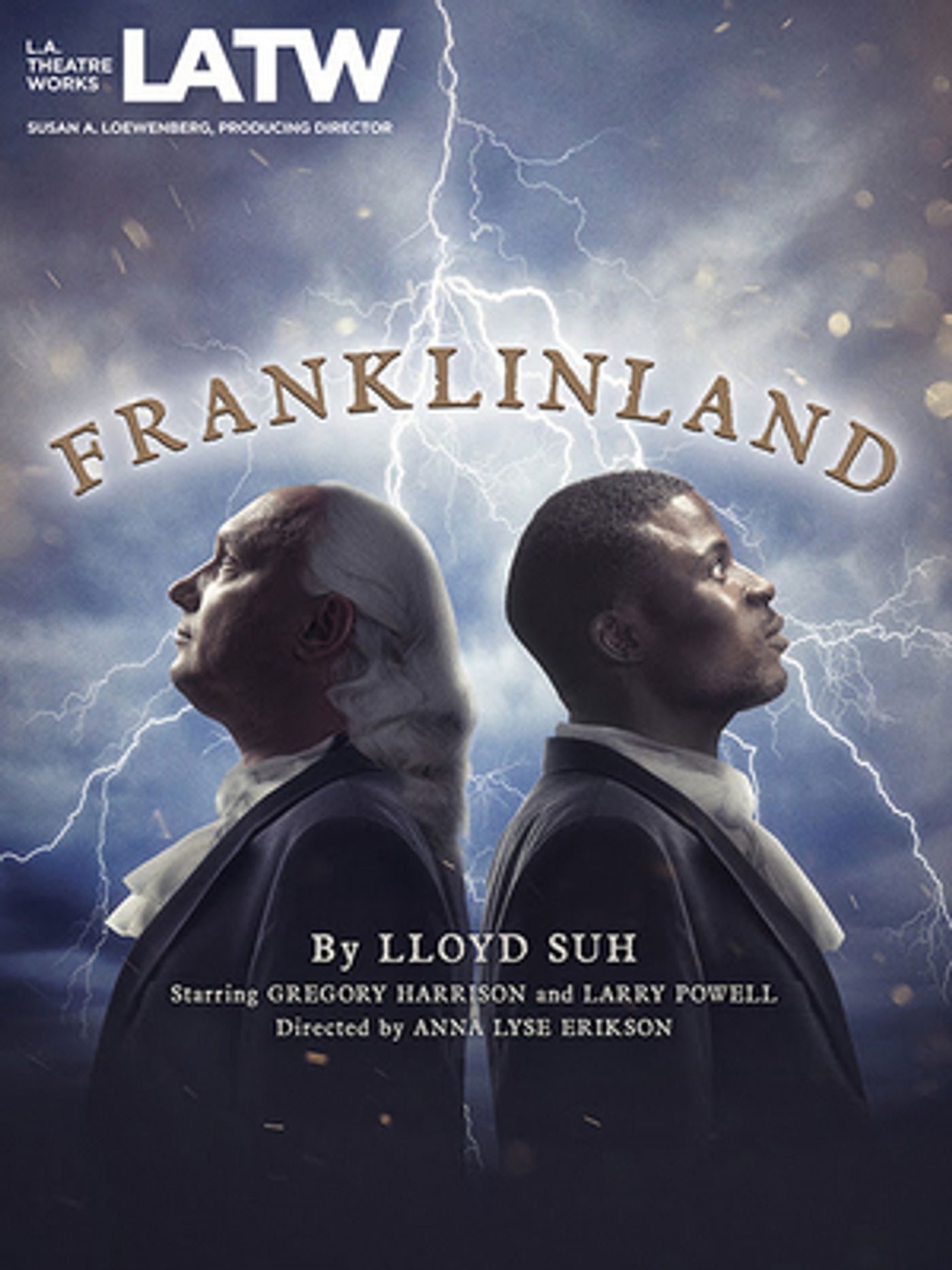 L.A. Theatre Works Relativity Series Presents FRANKLINLAND  Image