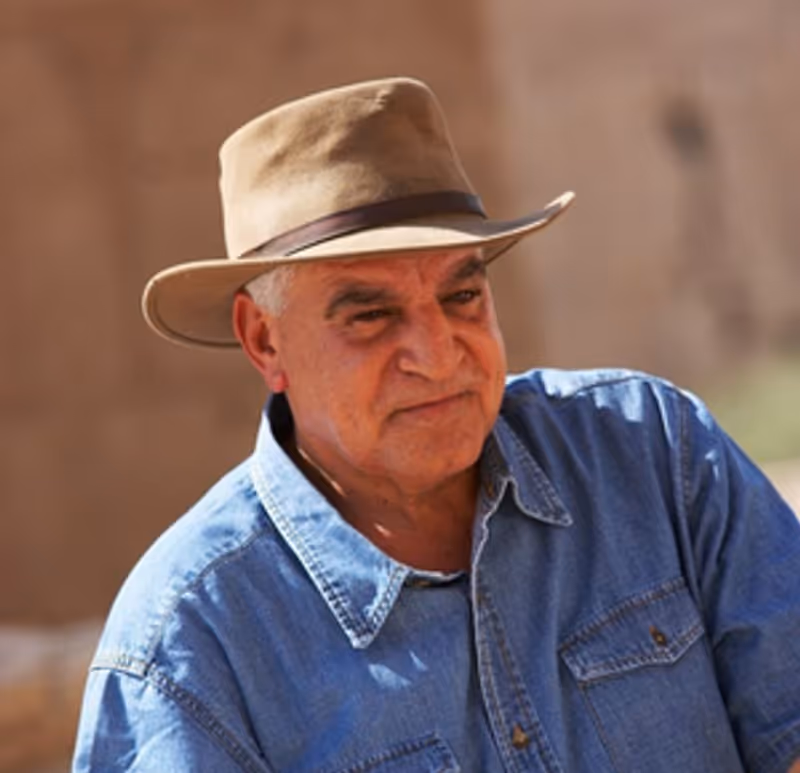 Society for the Performing Arts Presents ZAHI HAWASS: RAMSES THE GREAT AND THE GOLD OF THE PHARAOHS Image