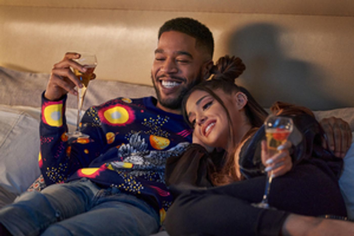 Ariana Grande & Kid Cudi to Release Song from DON'T LOOK UP Soundtrack  Image