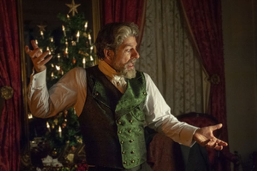 A CHRISTMAS CAROL AT THE MERCHANT'S HOUSE Resumes In-Person Shows Tonight Image