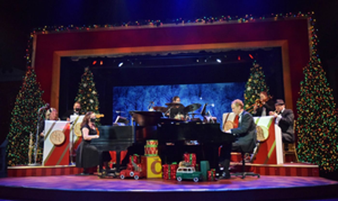 Review: A BEEF & BOARDS CHRISTMAS is Merry and Bright at Beef & Boards  Image