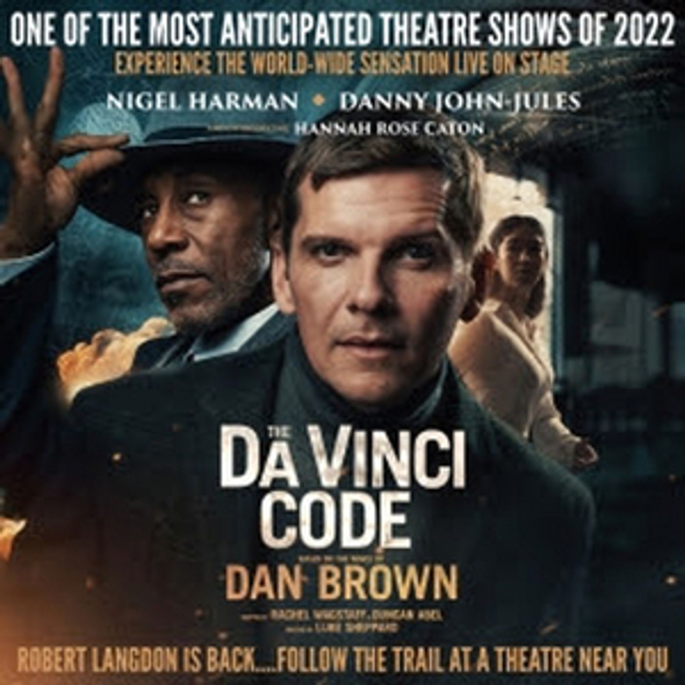 Full Cast Announced for World Premiere of THE DA VINCI CODE  Image