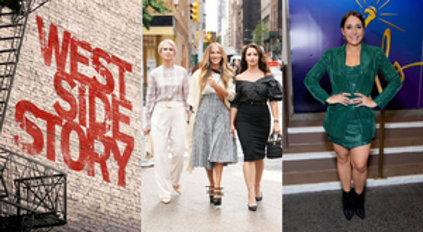 Broadway Streaming Guide: December 2021- Where to Watch AND JUST LIKE THAT... & More New Releases!  Image