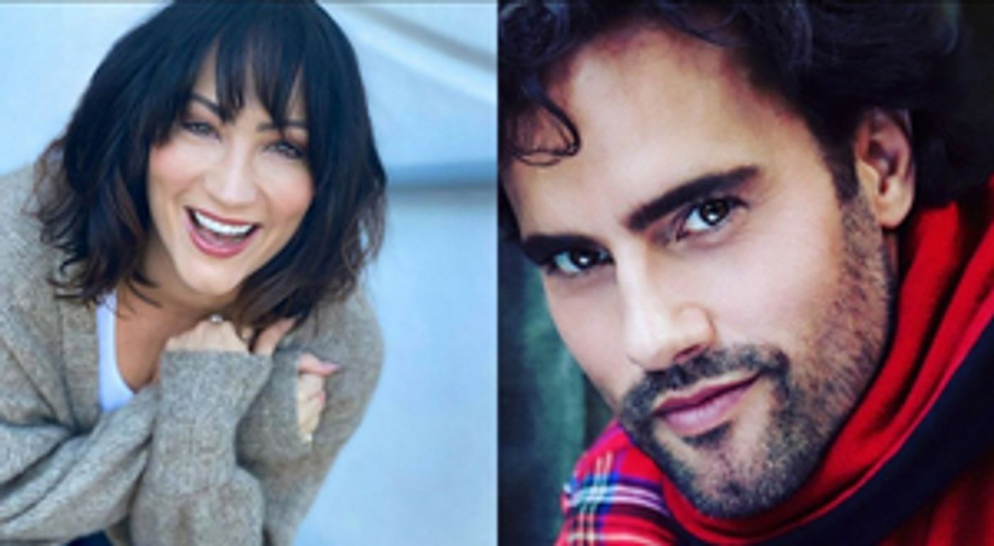 Eden Espinosa and David Burnham to Host A BROADWAY CHRISTMAS  Image