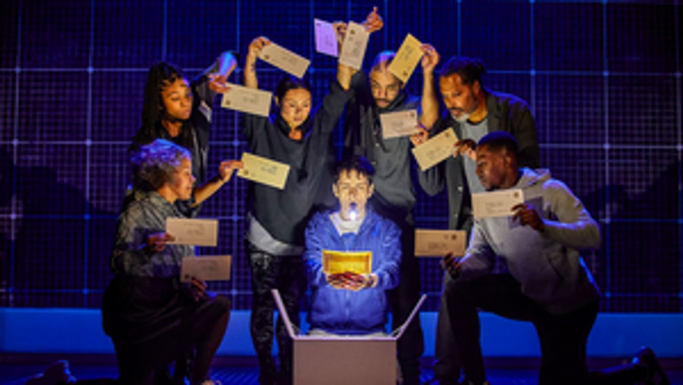 Review: CURIOUS INCIDENT OF THE DOG IN THE NIGHT-TIME, Wembley Park Theatre  Image