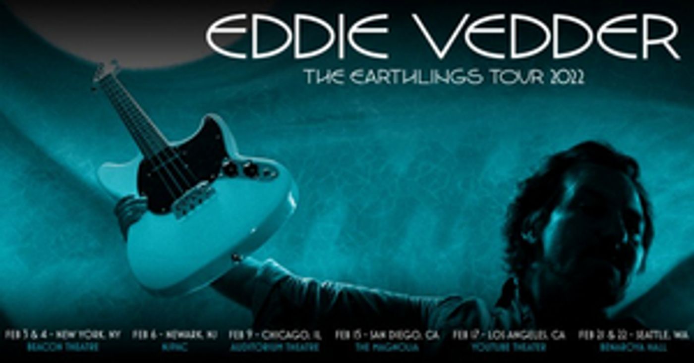 Eddie Vedder Announced the EARTHLINGS Tour Will Travel the Country Next Year  Image