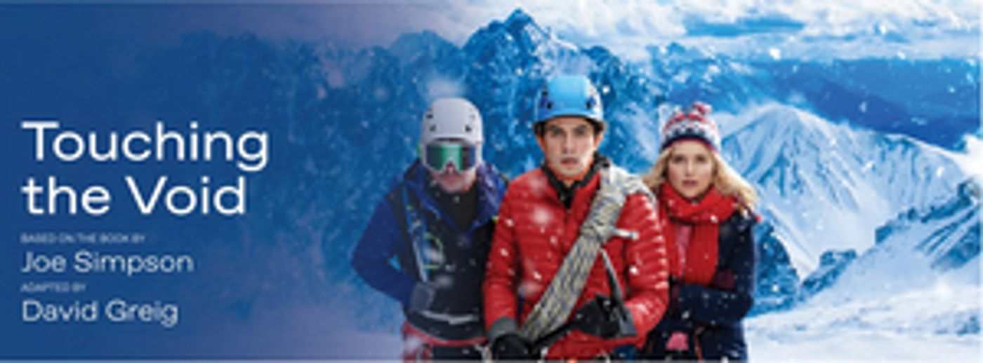 International Hit TOUCHING THE VOID Coming to Melbourne This Winter  Image
