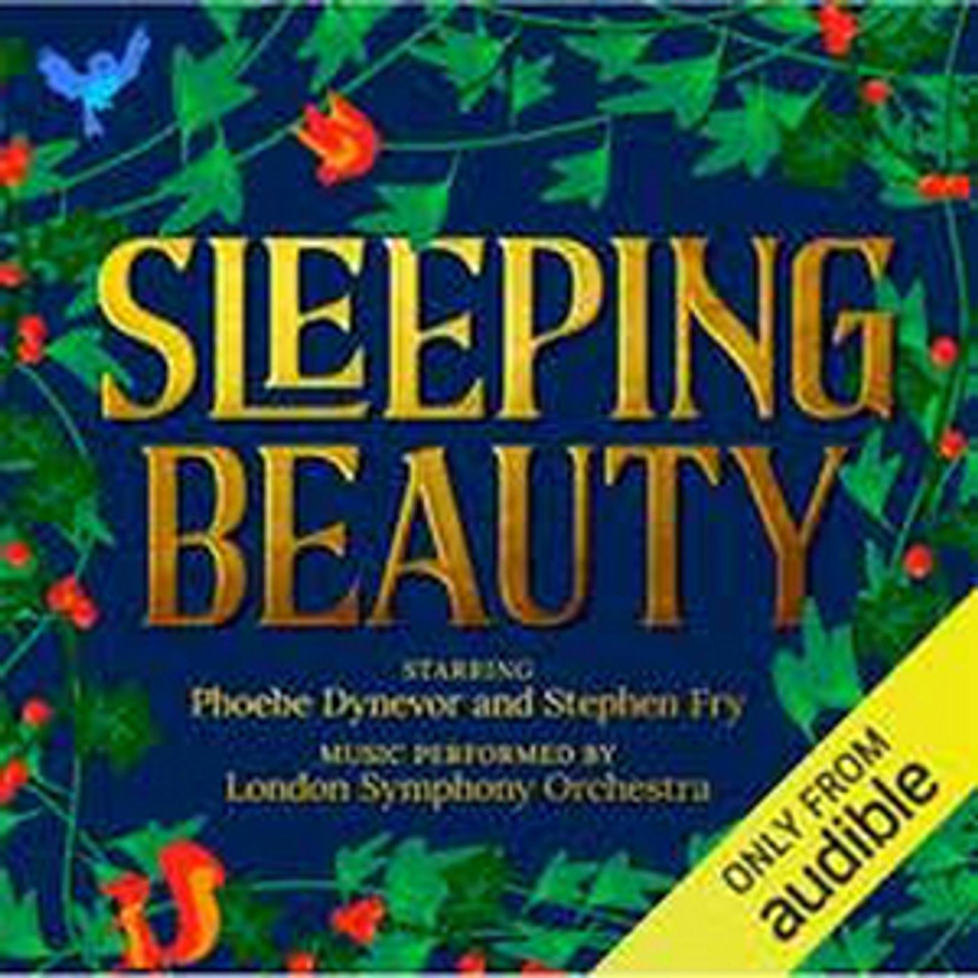 BRIDGERTON's Phoebe Dynevor & Stephen Fry Star in Audible's SLEEPING BEAUTY BRIDGERTON's Phoebe Dynevor & Stephen Fry Star in Audible's SLEEPING BEAUTY Image