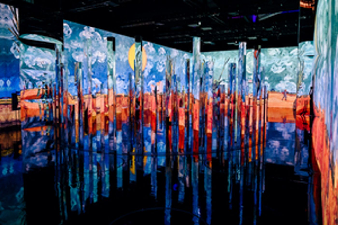 IMMERSIVE VAN GOGH to Host Relaxed Experience  Image