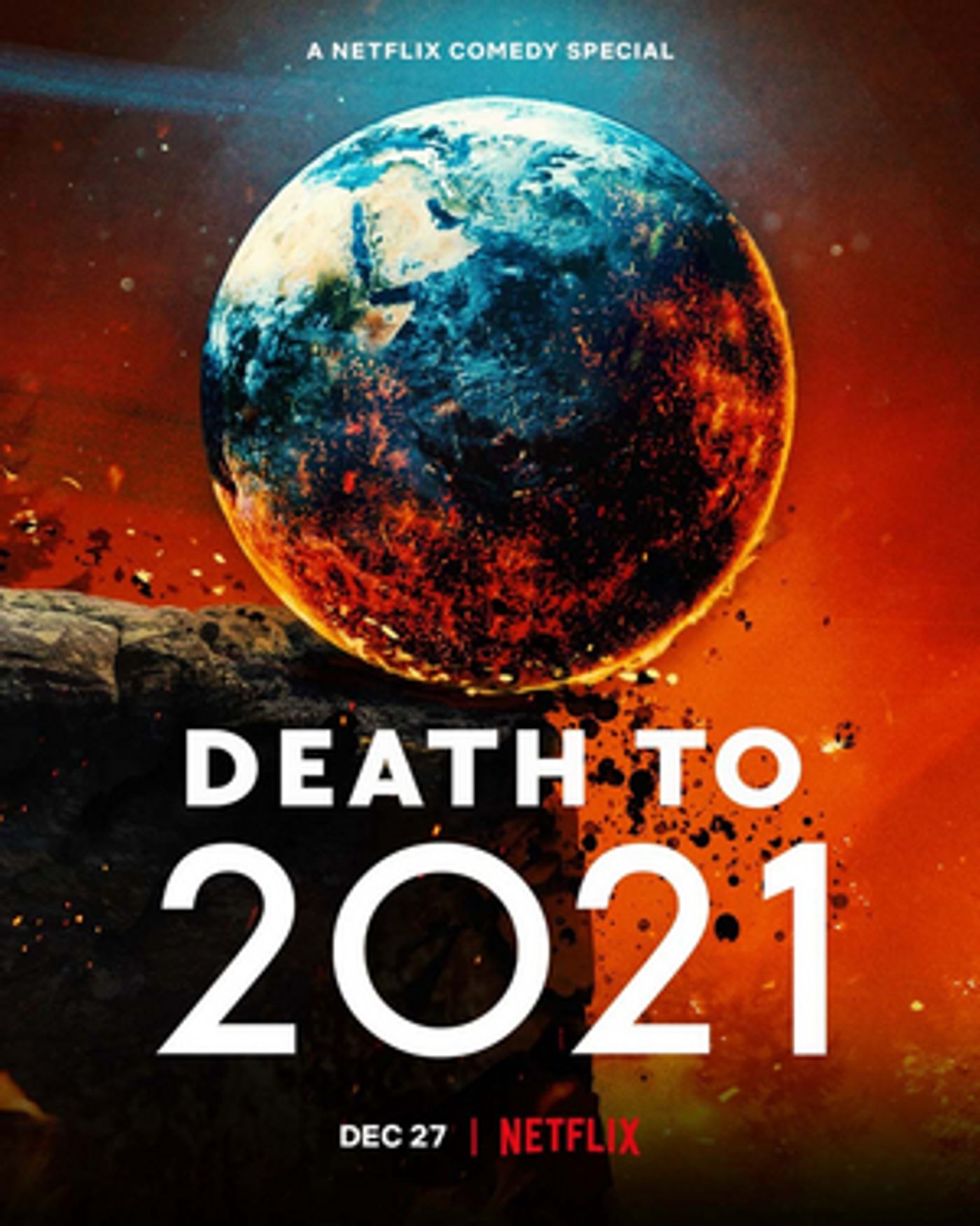 Netflix Announces DEATH TO 2021 Special Netflix Announces DEATH TO 2021 Special Image