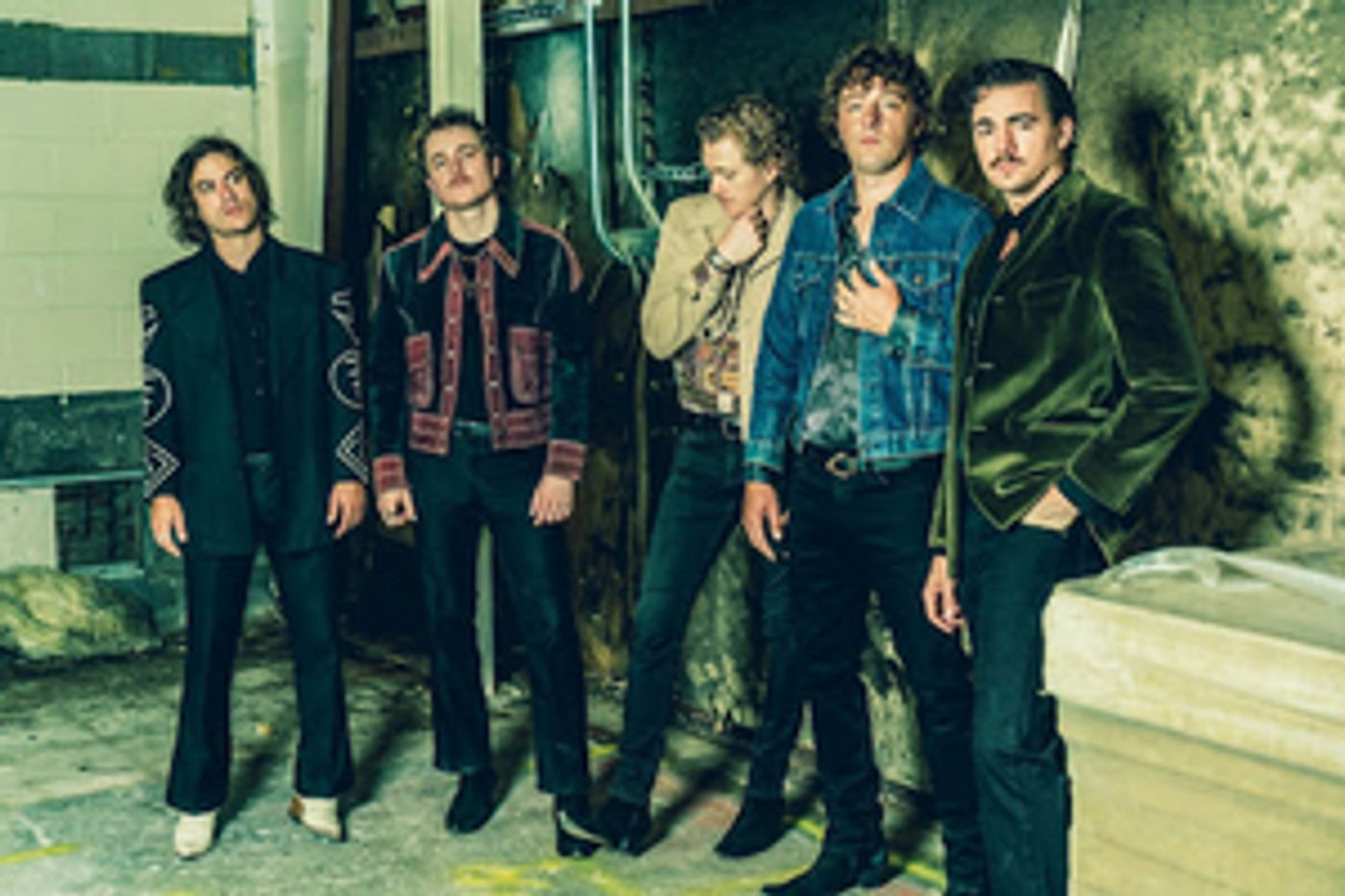 Ceramic Animals Announce Debut Album 'Sweet Unknown' Ceramic Animals Announce Debut Album 'Sweet Unknown' Image