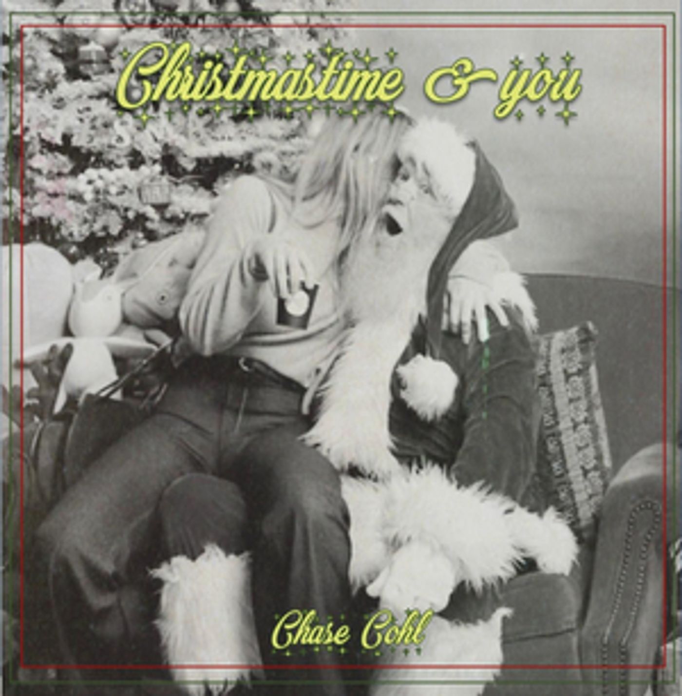 Chase Cohl Shares New Single 'Christmastime & You'  Image
