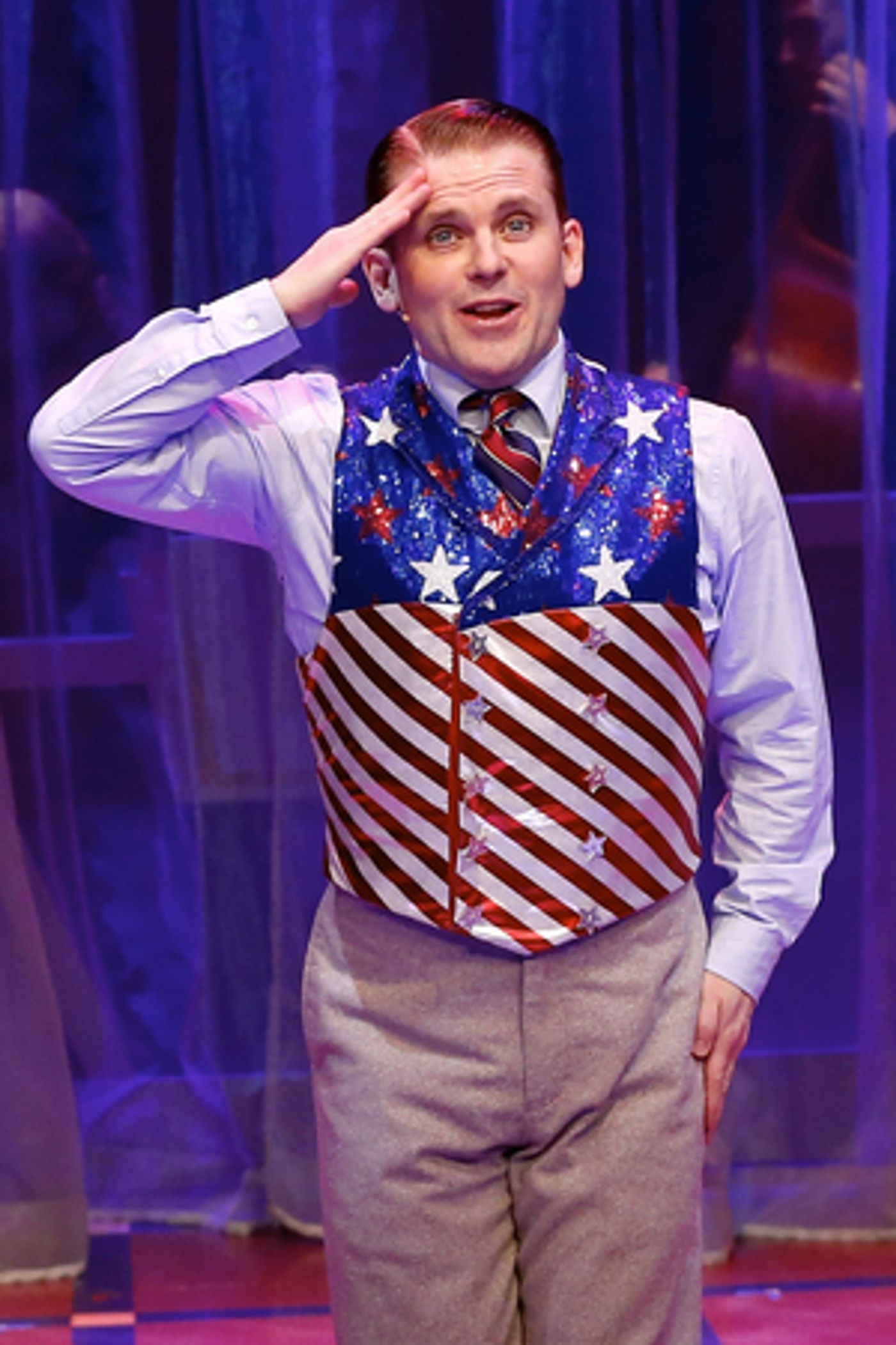 TOP OF THE WORLD - The James Cagney Musical to Have Invitation-Only Workshop TOP OF THE WORLD - The James Cagney Musical to Have Invitation-Only Workshop Image