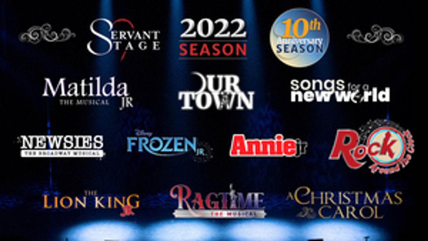 Servant Stage Company Announces 2022 Season Servant Stage Company Announces 2022 Season Image