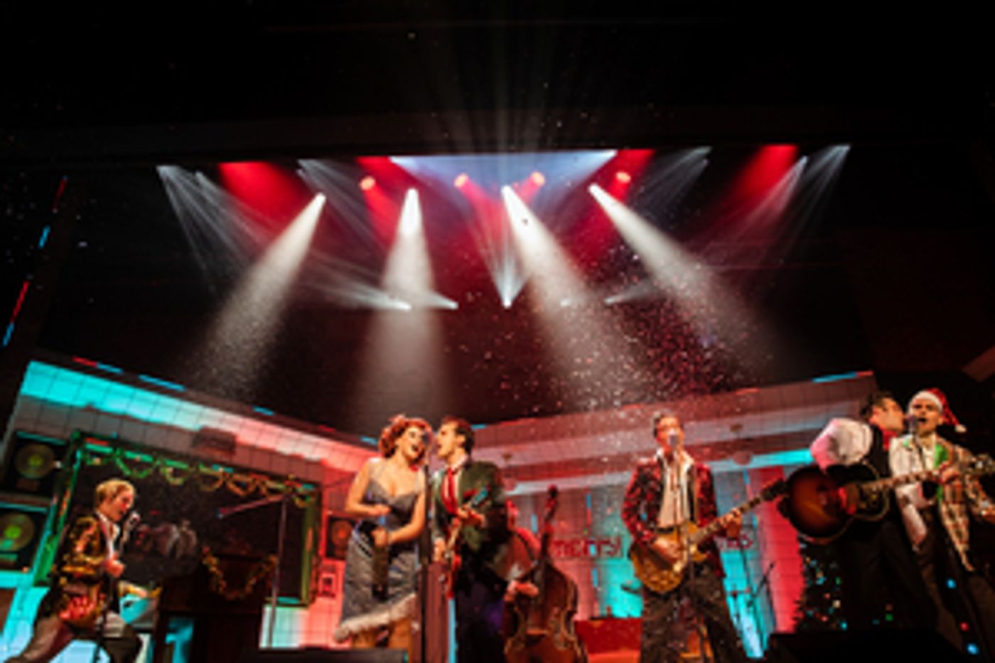 MILLION DOLLAR QUARTET CHRISTMAS to be Presented at Waterbury's Palace Theater  Image