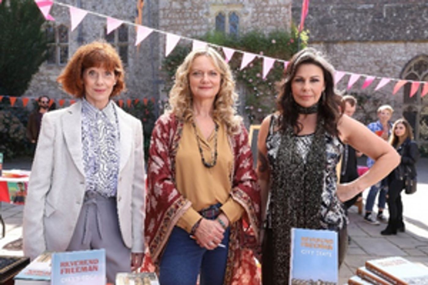 QUEENS OF MYSTERY Sets Season Two Return Date  Image