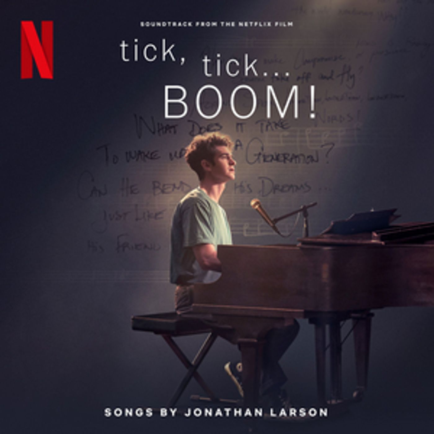BWW Album Review: TICK, TICK...BOOM! Makes a Huge Emotional Impact  Image