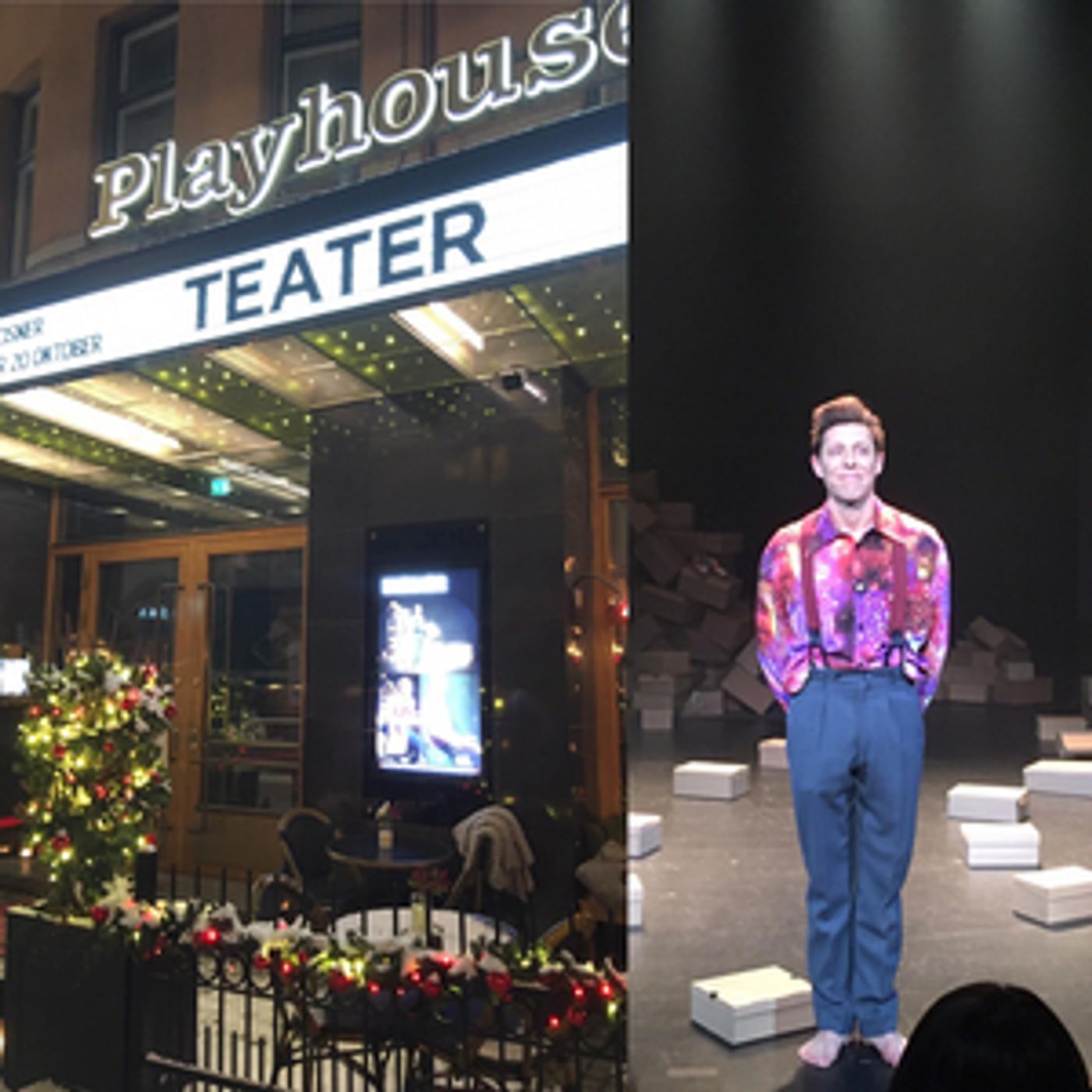 Review: DEN BÄSTA PJÄSEN SOM NÅGONSIN SKRIVITS at Playhouse Teater  Image