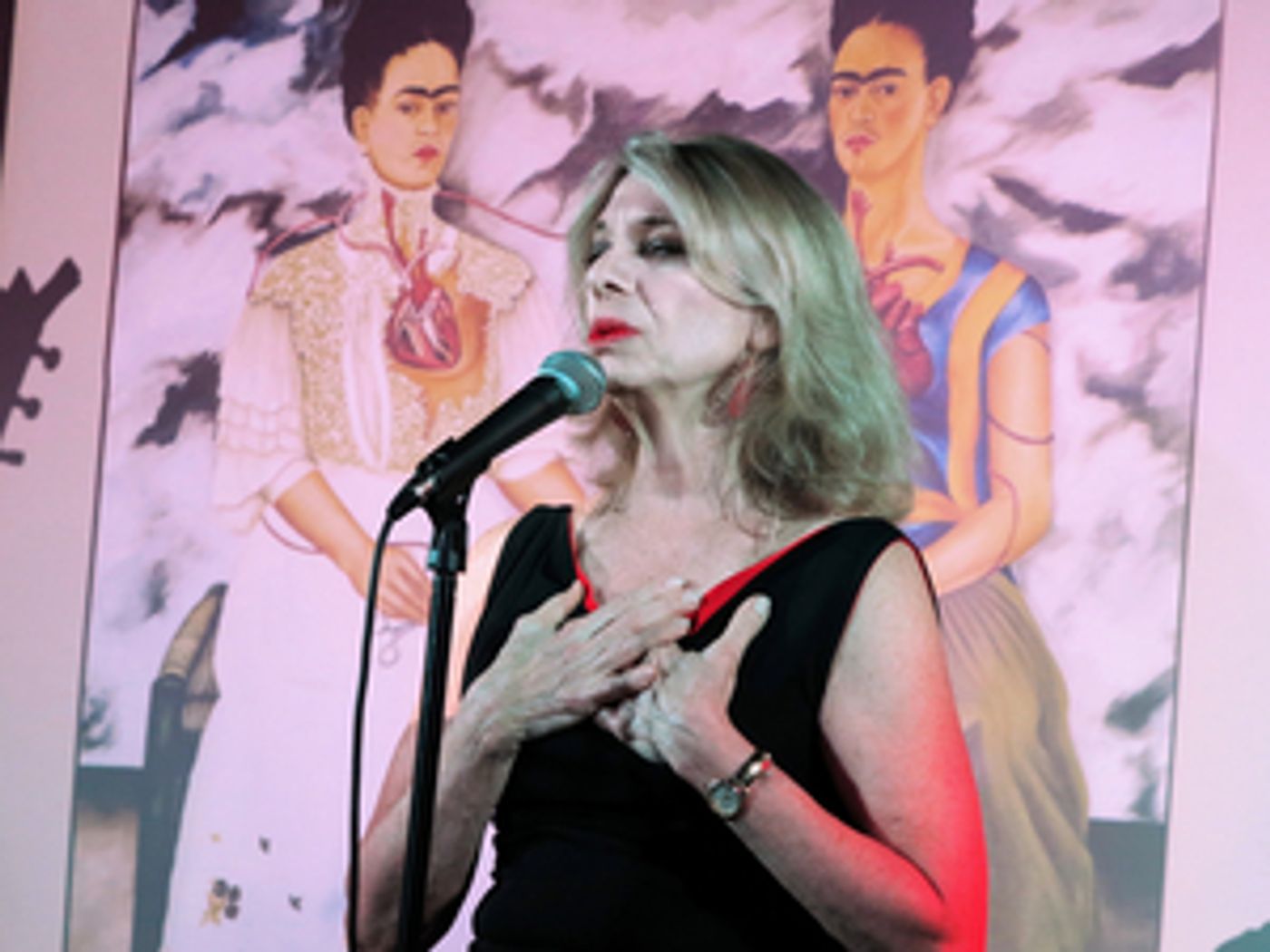 Stephanie Trudeau to Return to Don't Tell Mama With BECOMING CHAVELA  Image