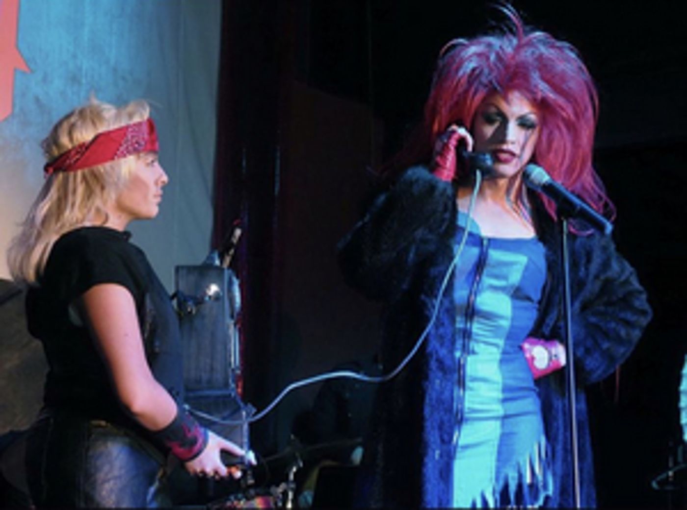 Review: HEDWIG AND THE ANGRY INCH  at Drag Daddy Productions  Image