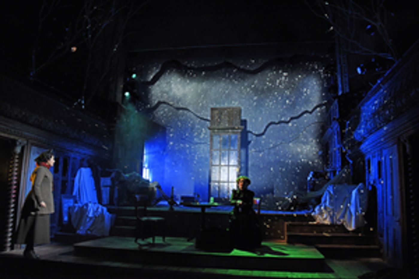 Review: THE CHILD IN THE SNOW, Wilton's Music Hall Review: THE CHILD IN THE SNOW, Wilton's Music Hall Image