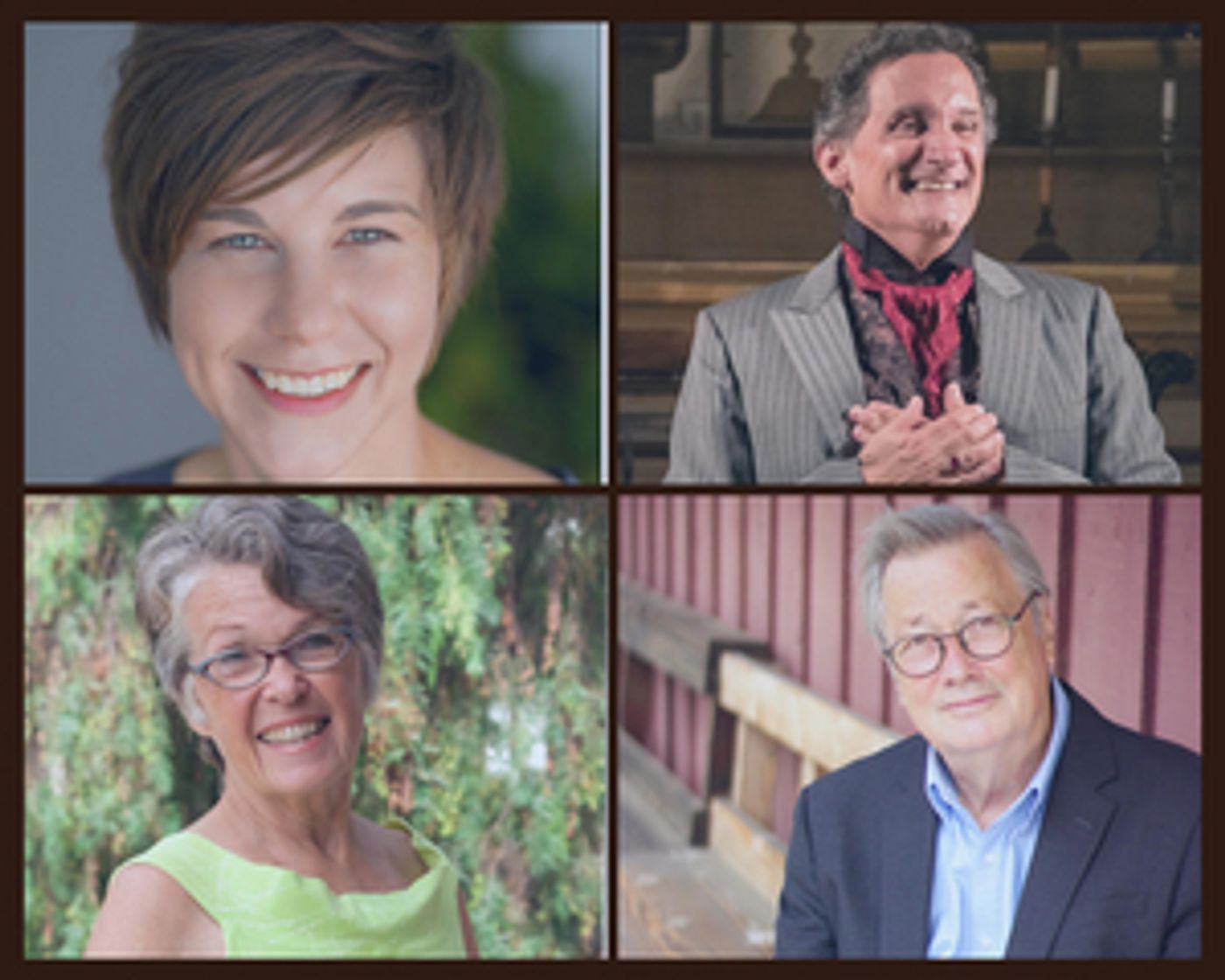 Write Out Loud to Present THE GIVING SEASON at Old Town Theatre Write Out Loud to Present THE GIVING SEASON at Old Town Theatre Image