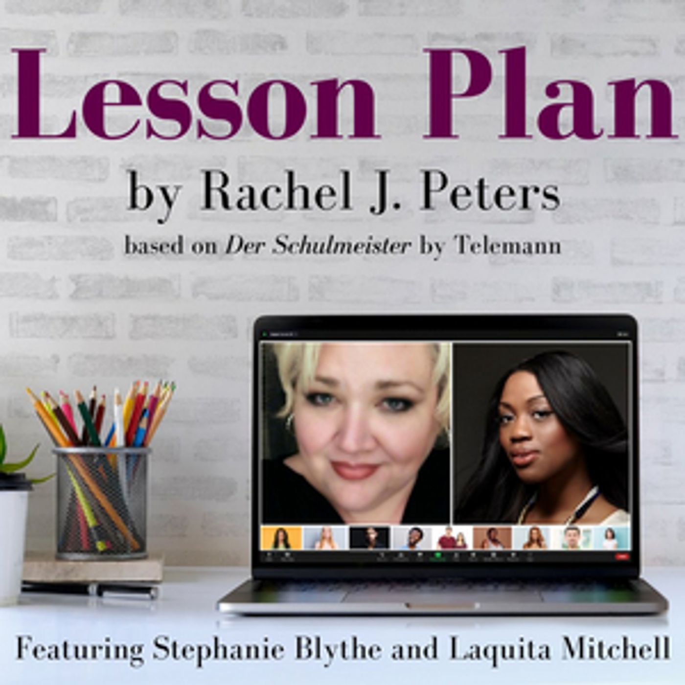 Stephanie Blythe and Laquita Mitchell Headline LESSON PLAN Premiere  Image