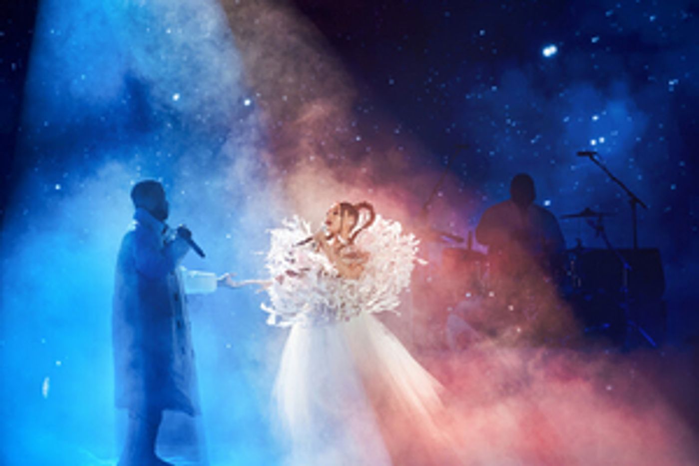 Ariana Grande & Kid Cudi Release New Song from Netflix's DON'T LOOK UP Ariana Grande & Kid Cudi Release New Song from Netflix's DON'T LOOK UP Image