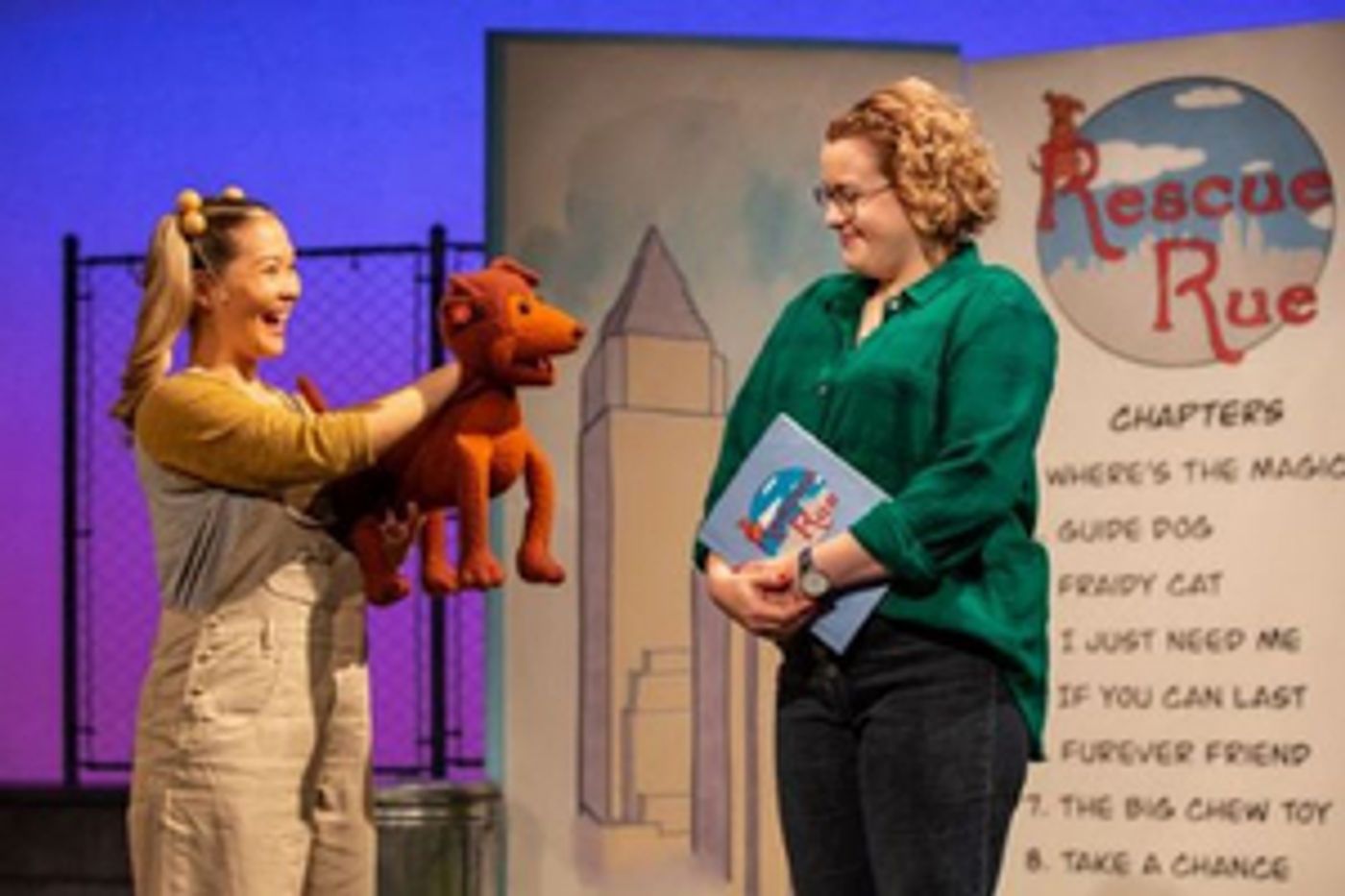 Caitlin Kinnunen Joins the Cast of RESCUE RUE Off-Broadway Caitlin Kinnunen Joins the Cast of RESCUE RUE Off-Broadway Image
