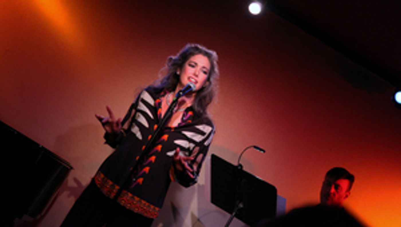 Review: With A WOMAN'S PREROGATIVE at Don't Tell Mama, Marnie Klar Looks At Years of Groovy Women... Including Herself  Image