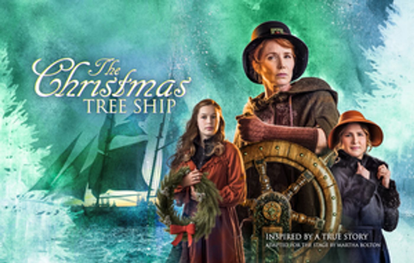 Review: THE CHRISTMAS TREE SHIP at Blue Gate Theatre  Image