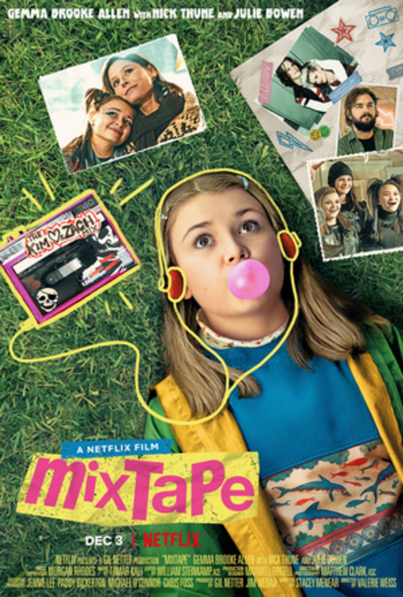 MIXTAPE Starring Julie Bowen Now Streaming on Netflix  Image