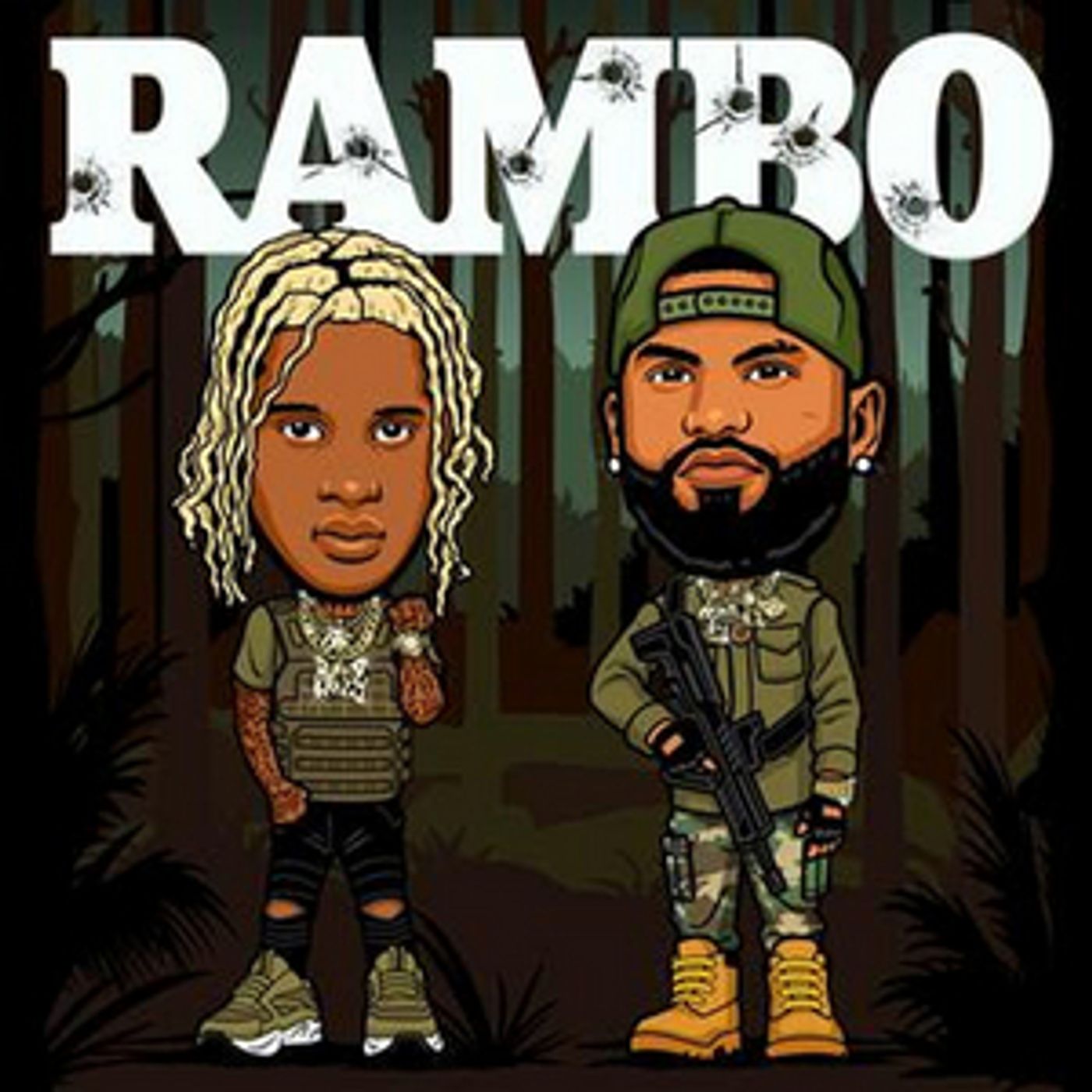 Joyner Lucas & Lil Durk Team Up For 'Rambo' Joyner Lucas & Lil Durk Team Up For 'Rambo' Image