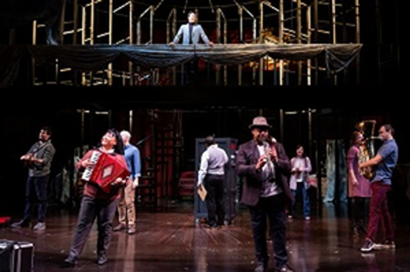 Review: A CHRISTMAS CAROL Returns to The Alley Theatre!  Image