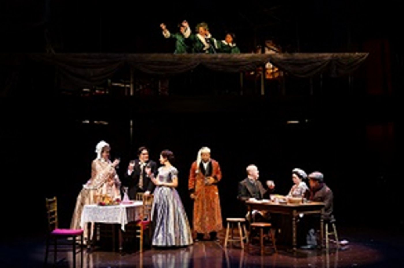 Review: A CHRISTMAS CAROL Returns to The Alley Theatre!  Image