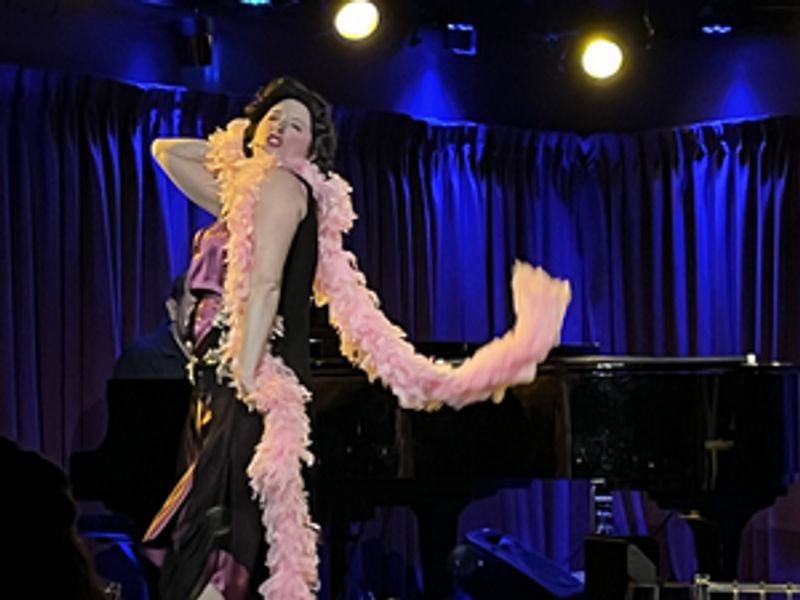 Review: With Flair and A Flourish Kimberly Faye Greenberg Tells The Tale of FABULOUS FANNY BRICE at The Green Room 42 Image