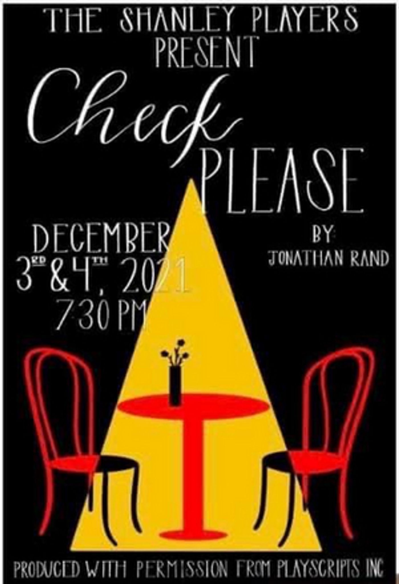 Review: CHECK PLEASE at Shanley High School Players Review: CHECK PLEASE at Shanley High School Players Image
