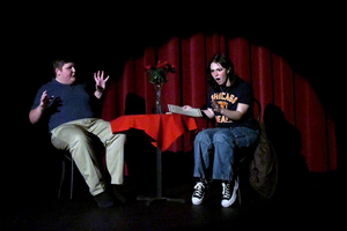 Review: CHECK PLEASE at Shanley High School Players Review: CHECK PLEASE at Shanley High School Players Image