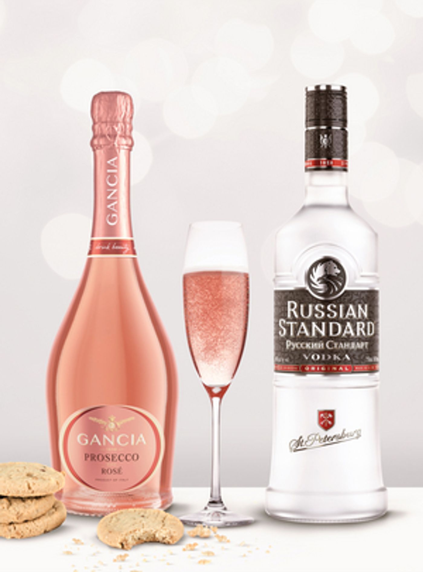 RUSSIAN STANDARD VODKA and GANCIA WINE Celebrate HBO's “Insecure” Series Finale with Broken Cookie Cocktail  Image