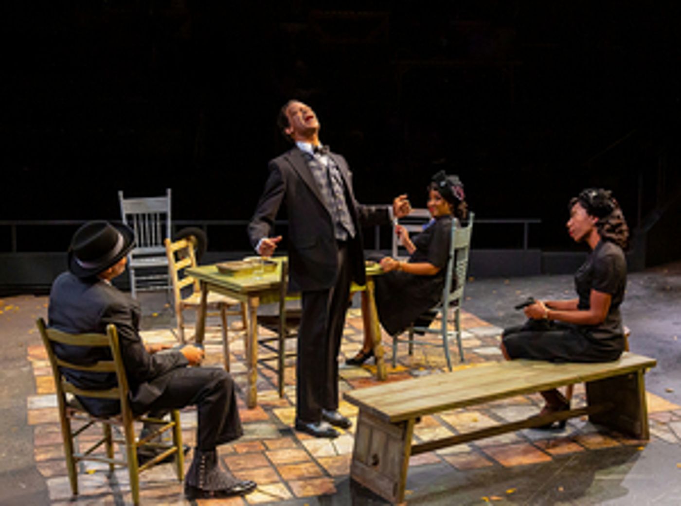 Review: A Subtle SEVEN GUITARS at Arena Stage  Image