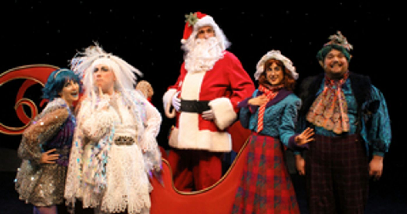 Review: THE SANTA STORY at Downtown Cabaret Theatre  Image