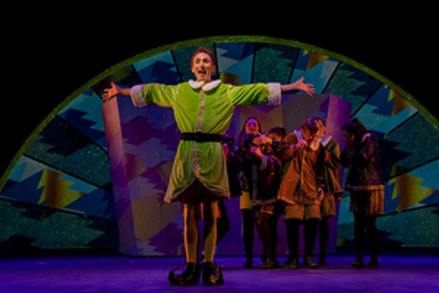 Review: ELF THE MUSICAL at Beck Center For The Arts  Image