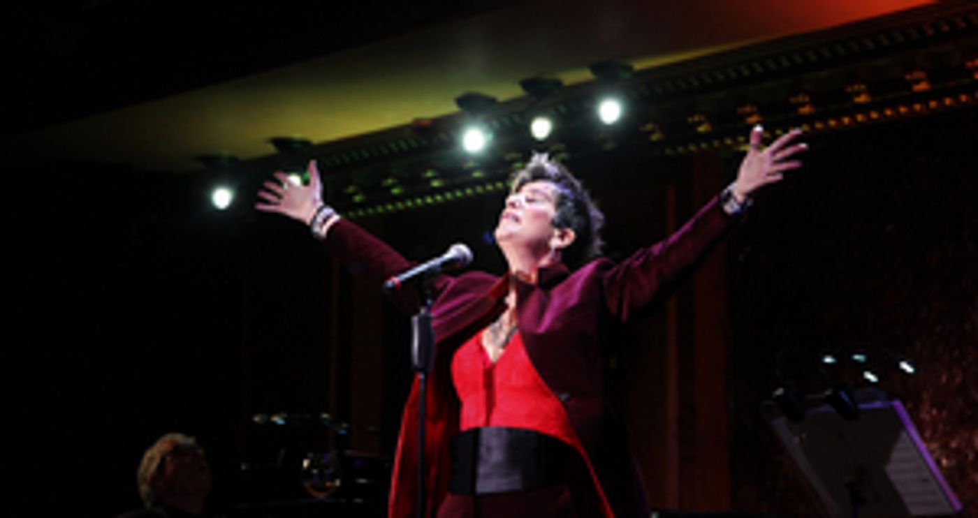 Review: Marieann Meringolo Displays Her Longevity With IN THE SPIRIT at Feinstein's/54 Below Review: Marieann Meringolo Displays Her Longevity With IN THE SPIRIT at Feinstein's/54 Below Image