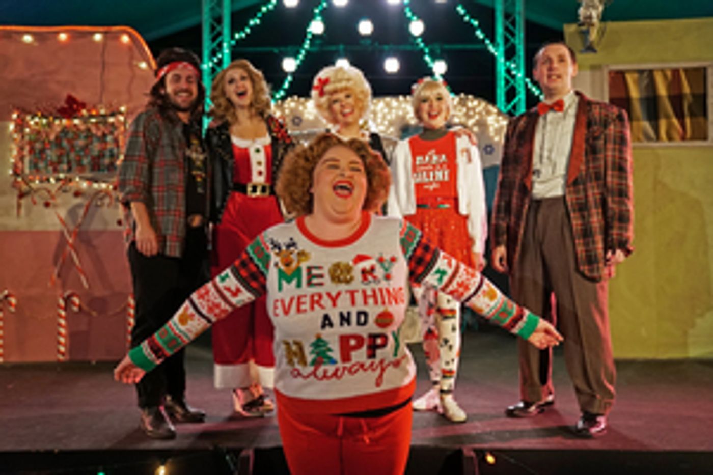 Review: THE GREAT AMERICAN TRAILER PARK CHRISTMAS MUSICAL at Titusville Playhouse  Image