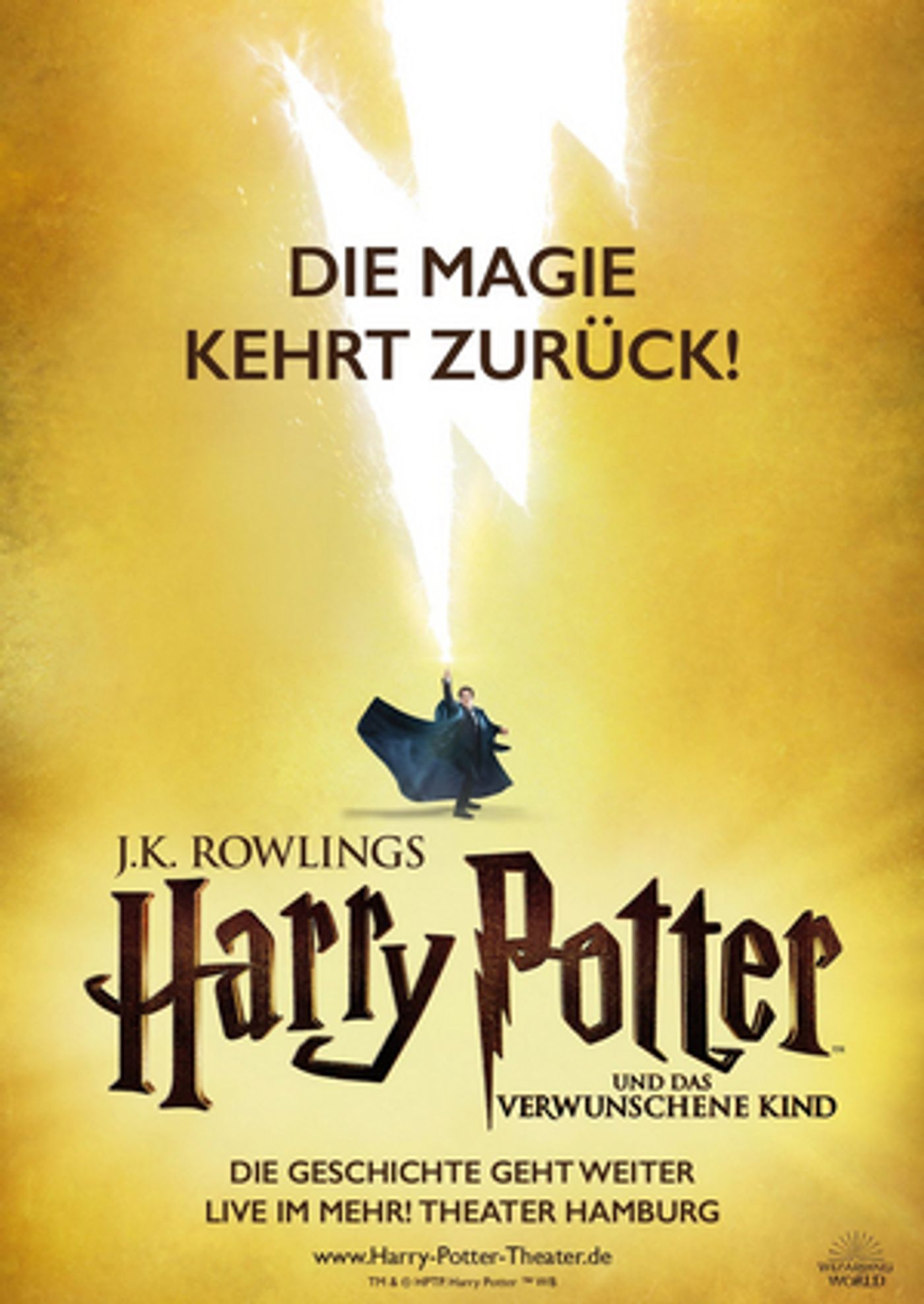 Review: HARRY POTTER AND THE CURSED CHILD at Mehr! Theater Am Großmarkt  Image
