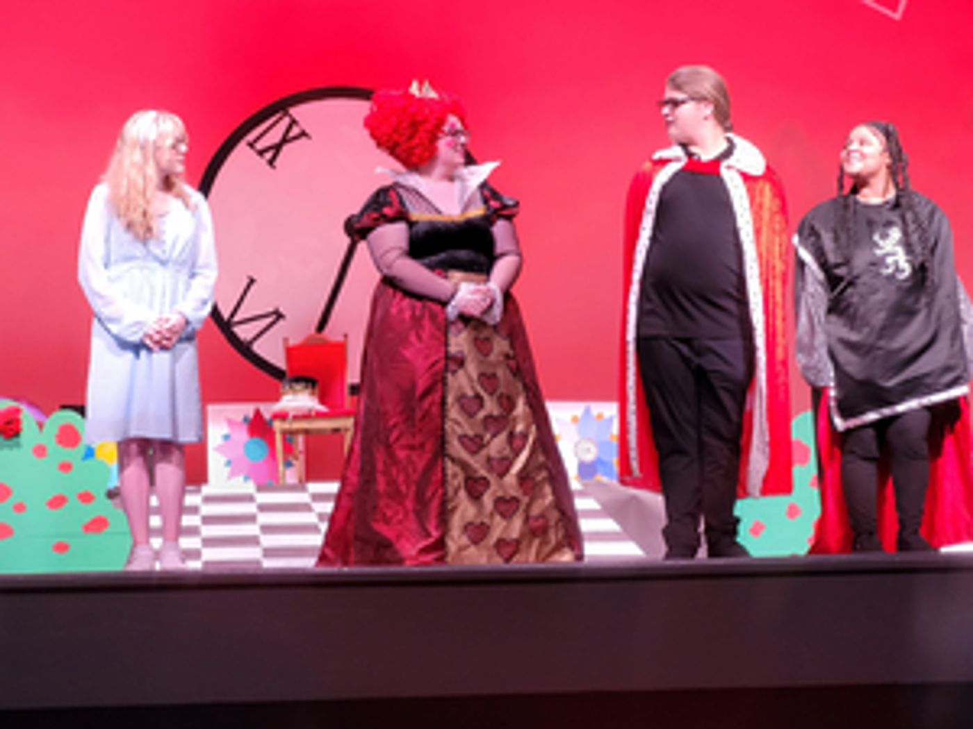 Review: ALICE IN WONDERLAND at Morrilton High School delights the young and young at heart Review: ALICE IN WONDERLAND at Morrilton High School delights the young and young at heart Image