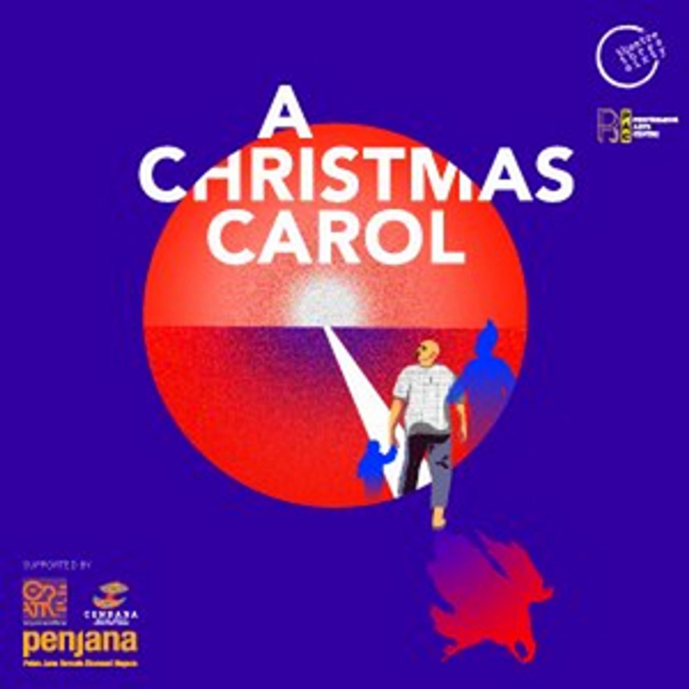 A CHRISTMAS CAROL is Now Playing at Petaling Jaya Performing Arts Centre  Image