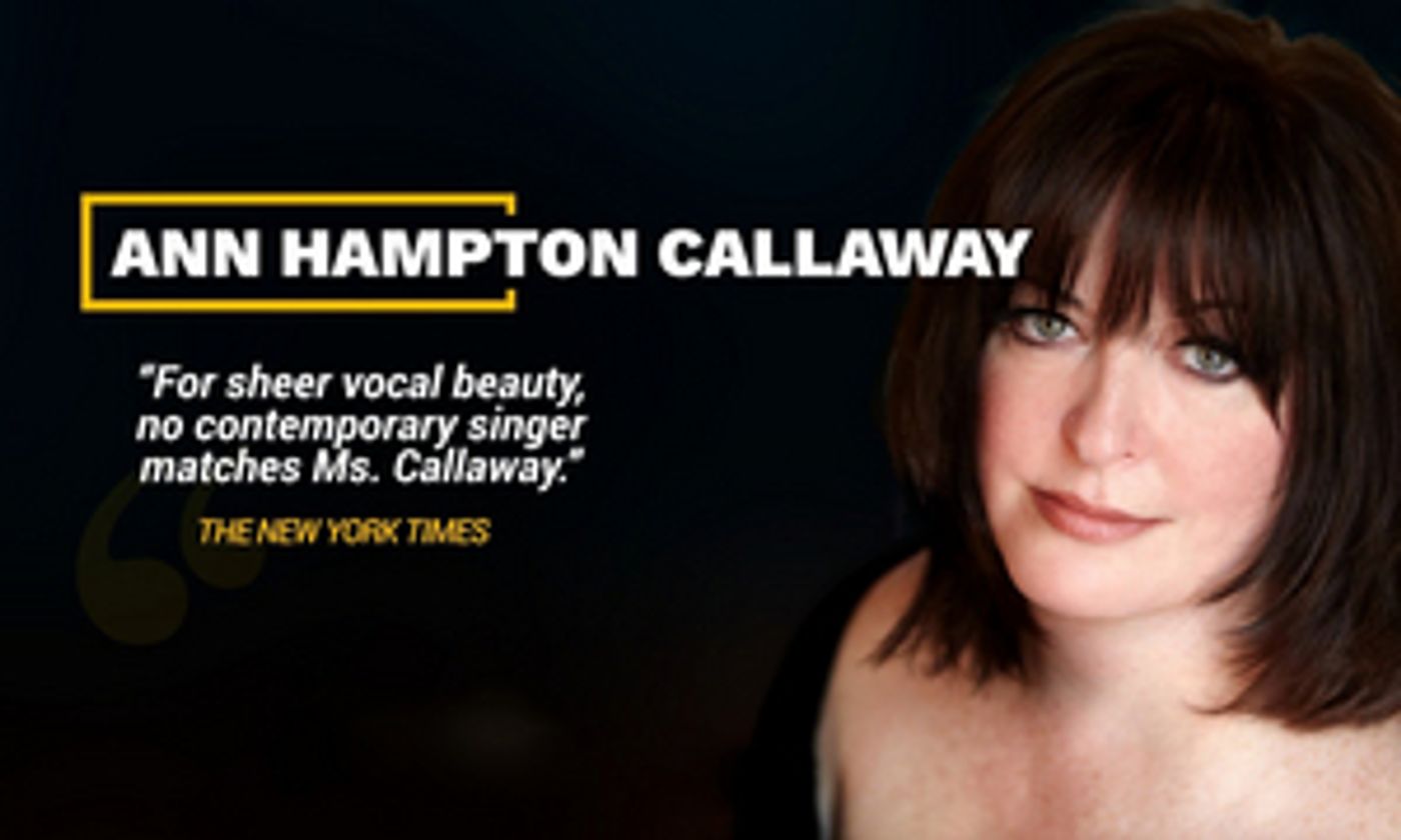 Ann Hampton Callaway to Perform at Feinstein's at Vitello's Ann Hampton Callaway to Perform at Feinstein's at Vitello's Image