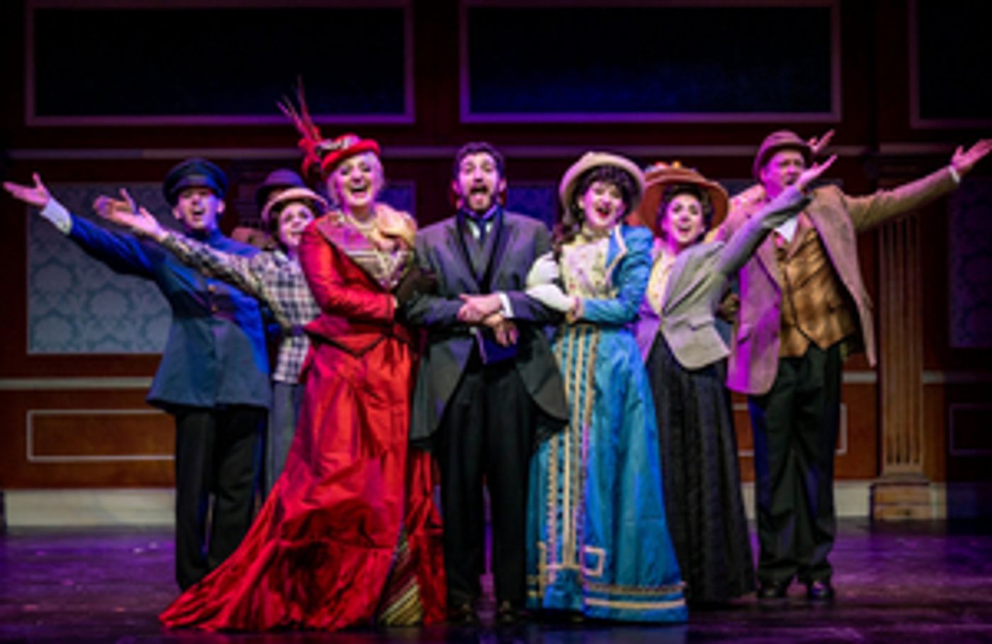 Review: A GENTLEMAN'S GUIDE TO LOVE AND MURDER by The Naples Players  Image